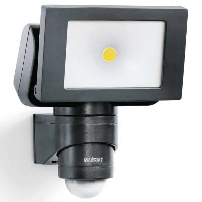 STEINEL  LS 150 S spot d&acute;ext&eacute;rieur capteur noir