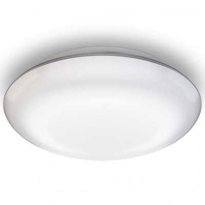 STEINEL  Plafonnier &agrave; capteur DL Vario Quattro LED WW Argent&eacute; 035440