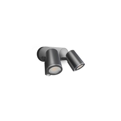 STEINEL  Projecteur D'ext&eacute;rieur &Agrave; Capteur Spot Duo Sensor Connect Noir