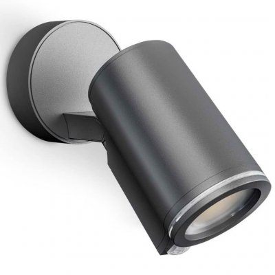 STEINEL  Projecteur D'ext&eacute;rieur &Agrave; Capteur Spot One Sensor Connect Noir