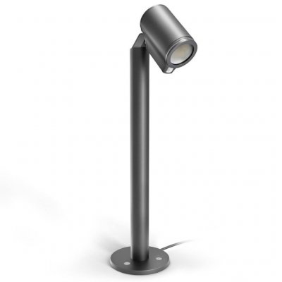 STEINEL  Projecteur d'ext&eacute;rieur &agrave; capteur Spot Way Sensor Connect Noir