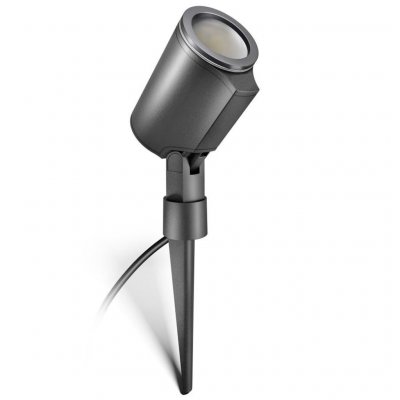 STEINEL  projecteur d'ext&eacute;rieur spot garden night automatic noir 430458