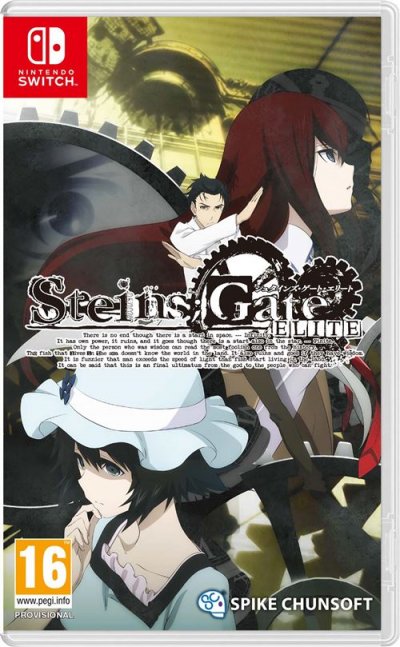 KOCH MEDIA Steins Gate Elite Nintendo Switch