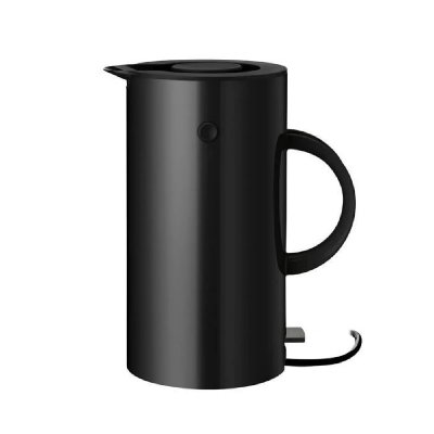 STELTON  - EM 77 Bouilloire &eacute;lectrique 1. 5 l, noir (UE)