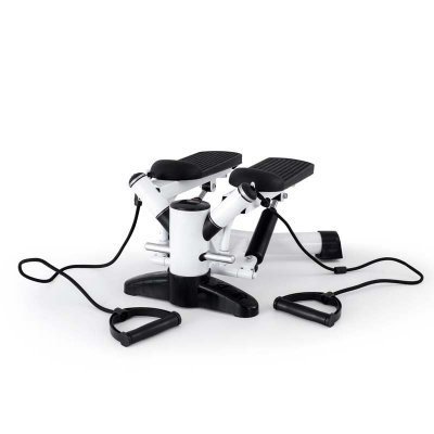 FIT FOR LIFE Stepper avec compteur et cordes elastiques step 007 de 