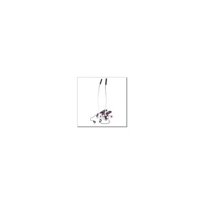 HMS Stepper twist S3085  guidon mobile poign&eacute;es cordes Rose