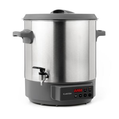 KLARSTEIN St&eacute;rilisateur &eacute;lectrique de bocaux  Lady Marmalade 27L - Inox 