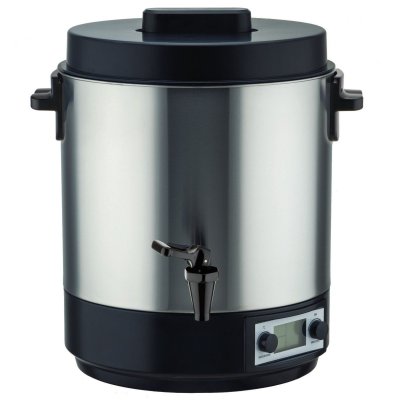 KITCHEN MOVE St&eacute;rilisateur &eacute;lectrique REDWOOD Argent Acier inoxydable 32L
