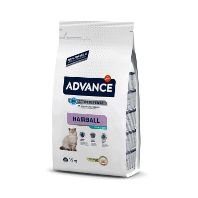 AFFINITY Sterilized Hairball Boules de Poils Dinde & Orge 1.5 Kg Advance
