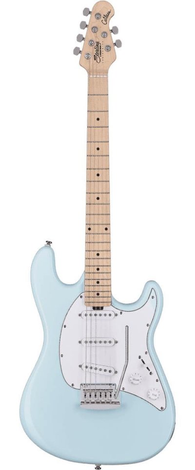 STERLING GUITARS Sterling By Music Man - Ct30sss Dbl M1 Daphne Blue