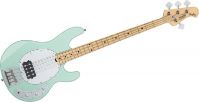 STERLING GUITARS Sterling By Musicman Stingray Ray4 - Mint Green - Basse &Eacute;lectrique