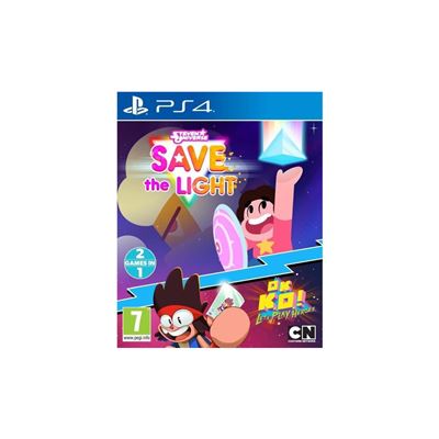 Steven universe - ok ko jeu ps4