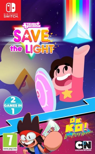 JUST FOR GAMES Steven universe - ok ko jeu switch