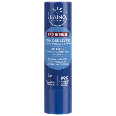 LAINO Stick soin des levres Pro intense sans huile minerale 4g 