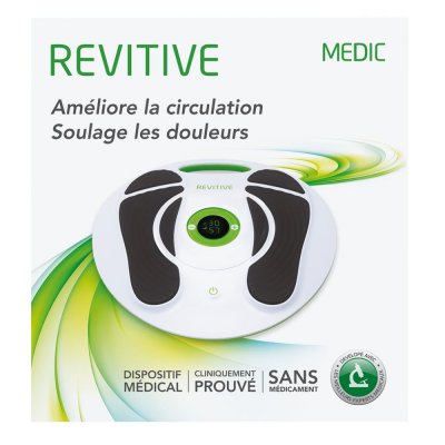 ACTEGY Stimulateur circulatoire Revitive Medic