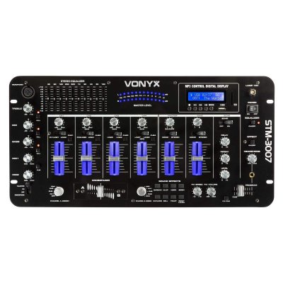 SKYTEC STM-3007 Table de mixage 6 canaux SD/USB/MP3/LED/Bluetooth 19