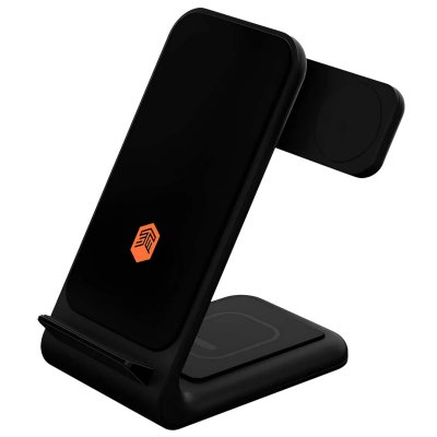 STM  ChargeTree Swing - Support de chargement sans fil - 15 Watt - noir