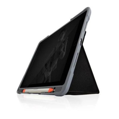 STM  Dux+Duo iPad 10.2 9th BK Polybag