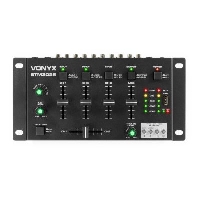 VONYX Stm3025 - table de mixage 4 canaux, usb, bluetooth