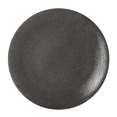 MEDARD DE NOBLAT Stone Gris - Coffret 6 assiettes plates Gris M&eacute;dard de Noblat