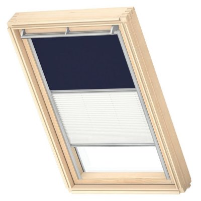 VELUX Store occultant duo fen&ecirc;tre de toit  DFD MK04 marine