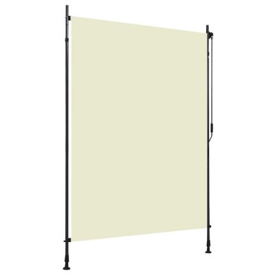 VIDAXL Store roulant d'ext&eacute;rieur 150 x 270 cm Cr&egrave;me  - Cream