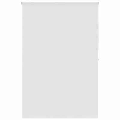 VIDAXL Store roulant de douche 140 x 240 cm Blanc  n/a