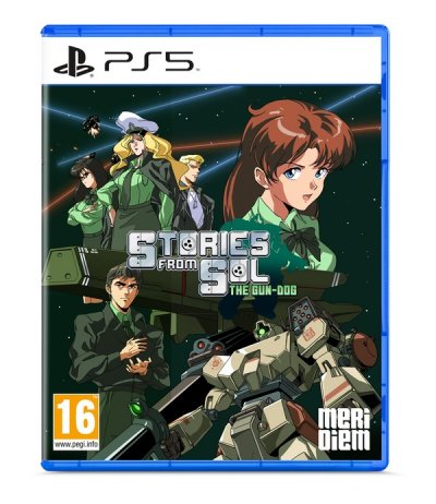 Stories From Sol The Gun-dog Starship Edition PS5 