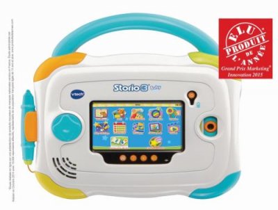 VTECH STORIO 3 Baby Tablette Enfant avec coque  