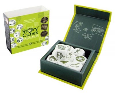 ASMODEE Story Cubes Adventures Asmod&eacute;e