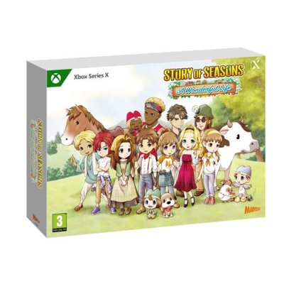 Story of Seasons : A Wonderful Life - Edition Limit&eacute;e (XBOX SERIES)
