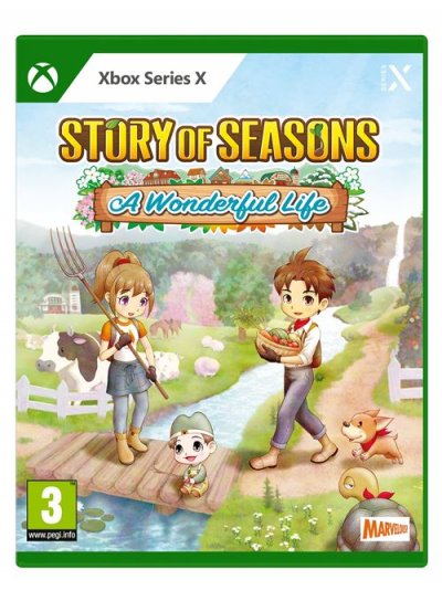 Story Of Seasons A Wonderful Life XBOX SERIES X 