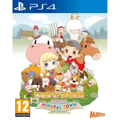Story of Seasons : Friends of Mineral Town PlayStation 4