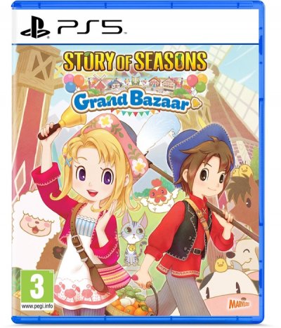 Story Of Seasons: Grand Bazaar PS5&trade;