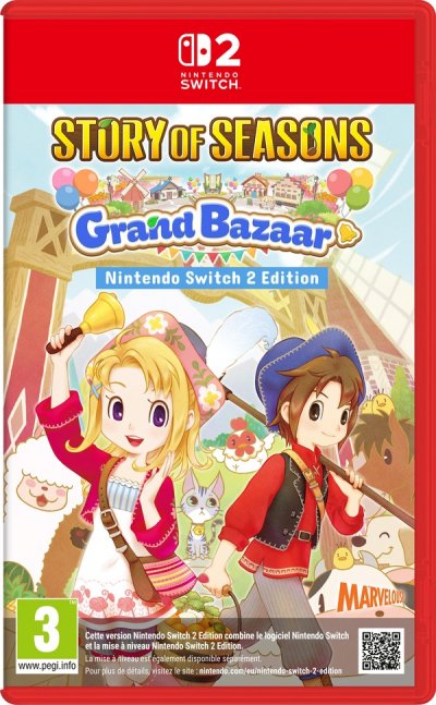 Story Of Seasons Grand Bazaar SWITCH 2 
