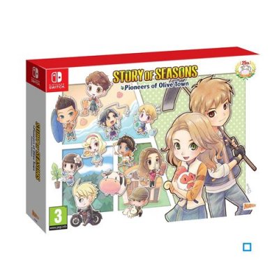 JUST FOR GAMES Story of Seasons : Pioneers of Olive Town Deluxe Edition Jeu Switch
