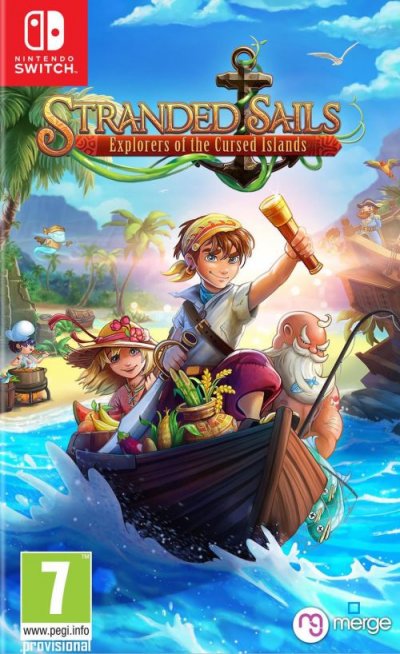 JUST FOR GAMES Stranded Sails Explorers of the Cursed Islands Nintendo Switch
