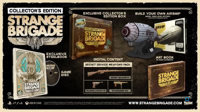 Strange Brigade Edition Collector Xbox One 