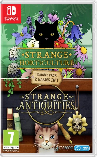 Strange Horticulture & Antiquities Double Pack (2 games in 1) (SWITCH)