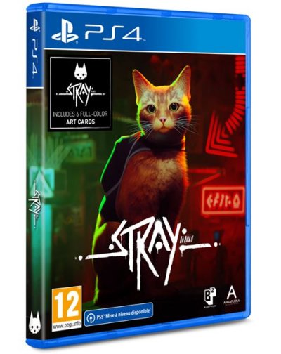 Stray Edition Standard PlayStation 4 