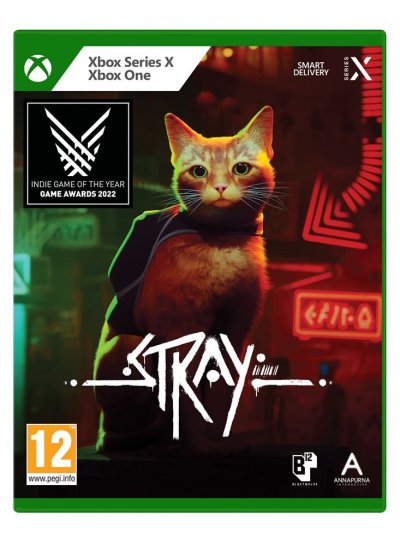 Stray Xbox Series X / Xbox One - Neuf