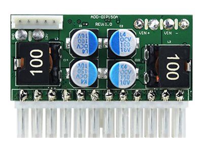 STREACOM  Compatible ST-NANO160 passives HTPC-Netzteil - 160 Watt