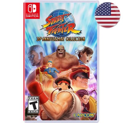 NINTENDO Street Fighter: 30th Anniversary Collection - Switch (Us)