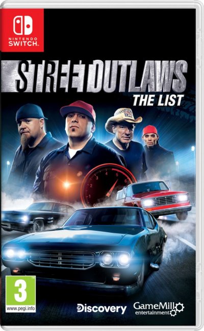 [JUST FOR GAMES] Street Outlaws pour Nintendo Switch