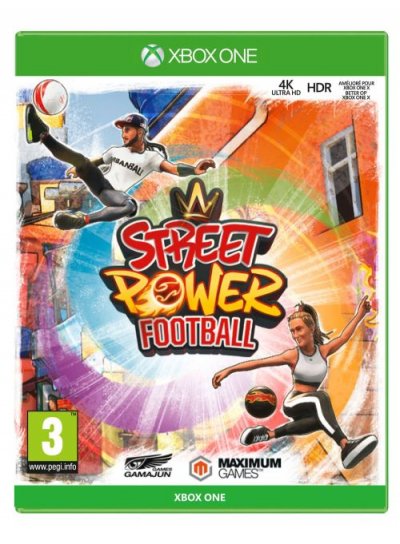 Street Power Football Jeu Xbox One