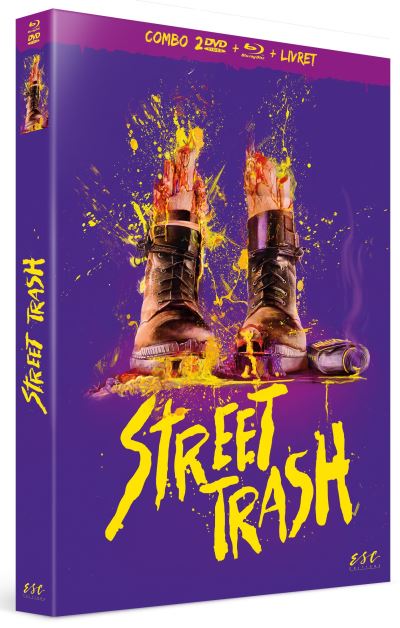 Street Trash [Combo [&Eacute;dition Collector Blu-Ray + DVD + Livret]