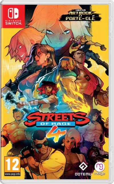 JUST FOR GAMES Streets Of Rage 4 Nintendo Switch