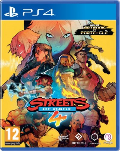 Streets Of Rage 4 PlayStation 4