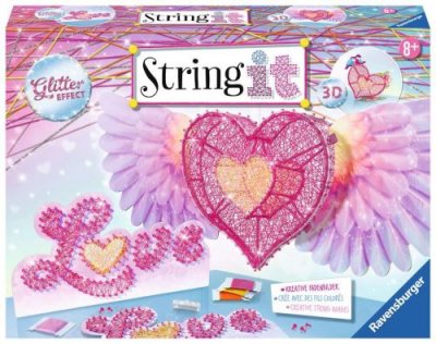 RAVENSBURGER String It Maxi: 3D Heart - Aucune
