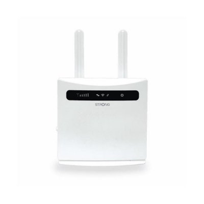 STRONG  4G LTE Routeur WiFi 300 V2, Connexion 4G LTE 150Mbit/s, 4 ports Ethernet LAN